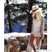 Women's Beach Blouses Kimono Floral Print Chiffon Rayon Cardigan Long Bikini Cover Up Dress B07P9WBVH4
